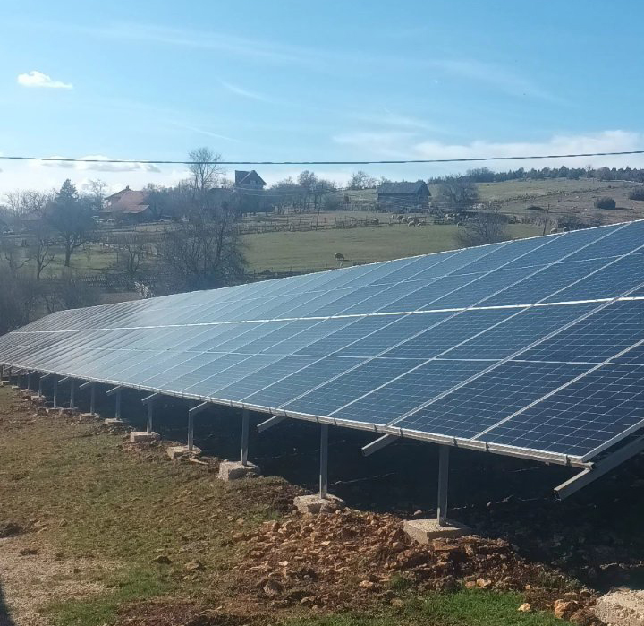 Puštena u rad solarna elektrana u Sokocu